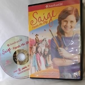 AMERICAN GIRL Saige Paints the Sky DVD 2013